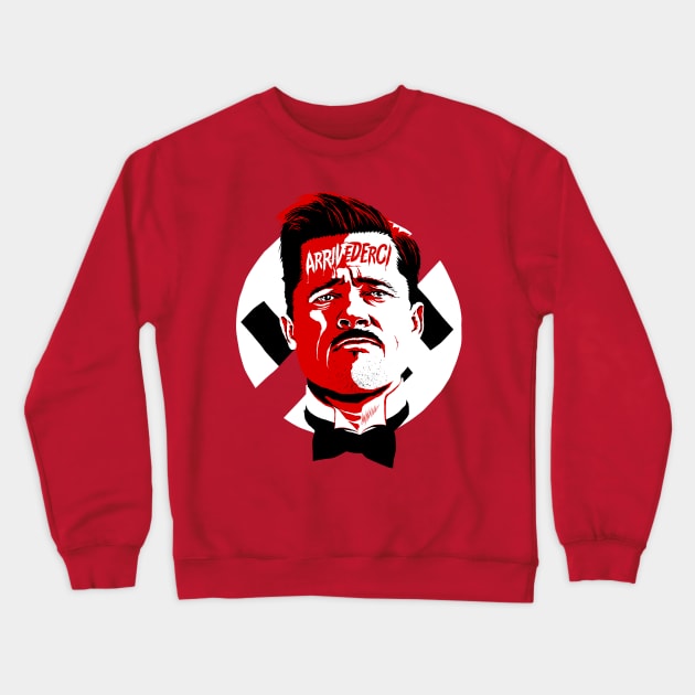 Arrivederci Crewneck Sweatshirt by butcherbilly